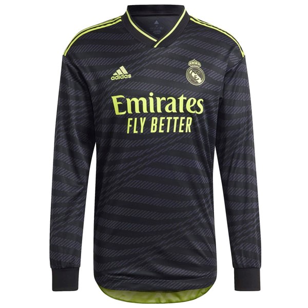 Tailandia Camiseta Real Madrid 3ª ML 2022-2023